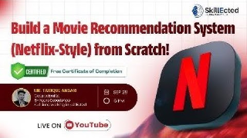 Build a Movie Recommendation System (Netflix-Style) from Scratch!