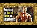 EXPLAINING THE USE OF CARBS FOR BODYBUILDERS  MILOS'S FRAME OF MIND