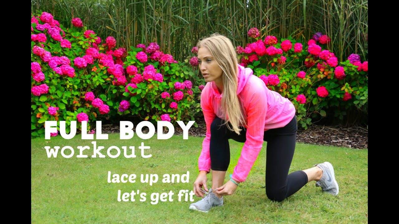 quick workout to lose belly fat FULL BODY WORKOUT - easy to follow and a mix of cardio and toning