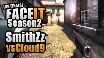 SmithZz vs Cloud9 - $44k LAN Final - FACEIT Season 2 [ACE]