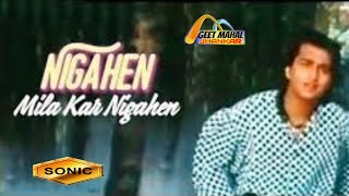 Nigahein Mila Kar Nigahein Jhukana | sonic jhankar | Jaan-E-Tamanna | Abhijeet | Vijay | Geet Mahal