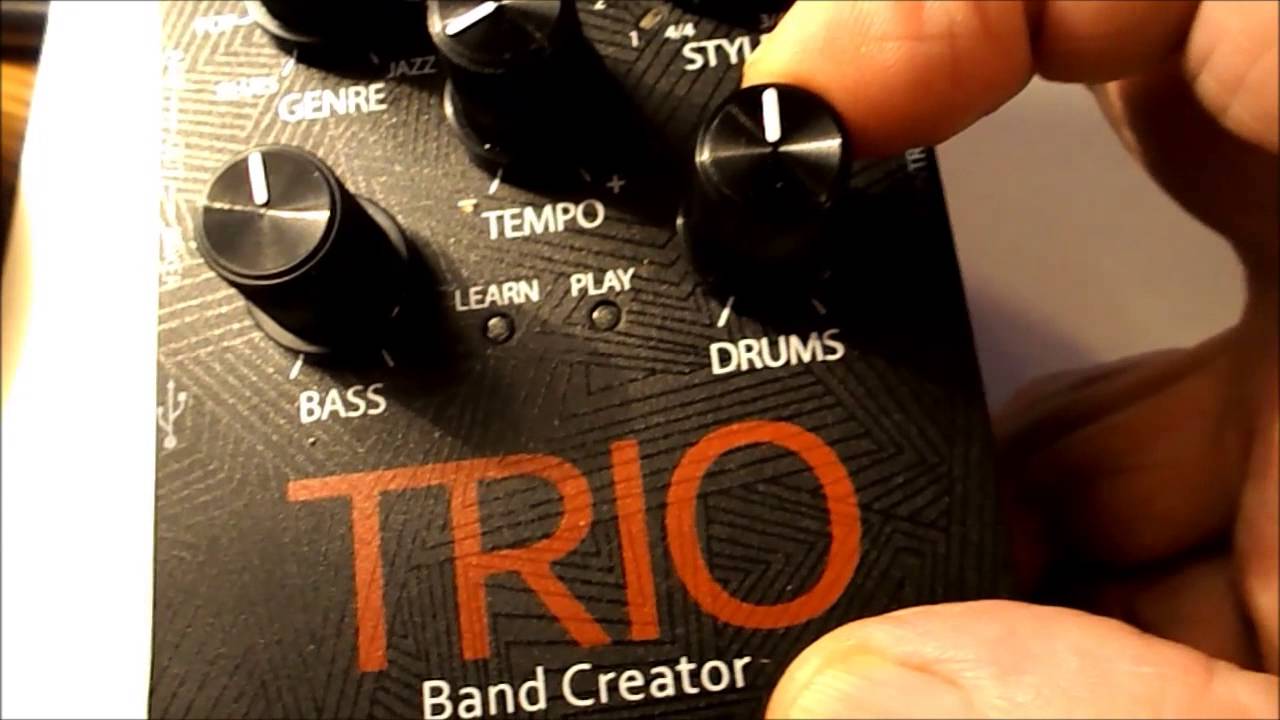 Digitech Trio Updated information - YouTube