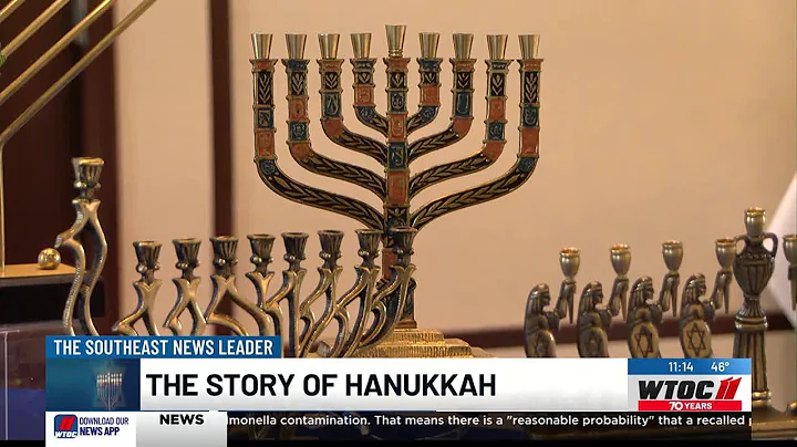 The first night of Hanukkah begins in Chatham County