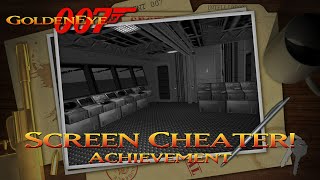 GoldenEye 007 Xbox - "Screen Cheater!" Achievement