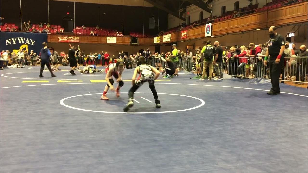 2021 NYWAY State Championships Finals YouTube