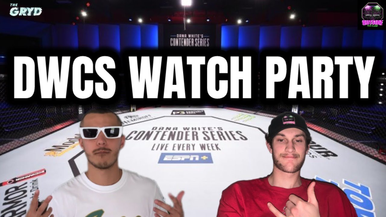 Outside The Cage: DWCS WEEK 4 WATCH PARTY Outside The Cage: DWCS WEEK 4 WATCH PARTY