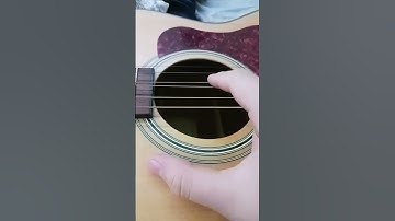 how to make your guitar a bell