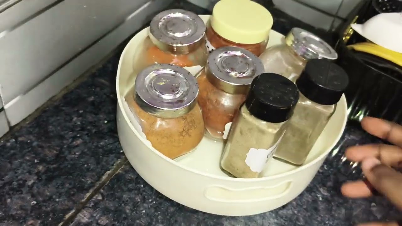 நம்ம வீட்டு கிச்சன் டூர் 🥰