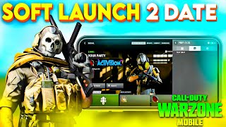 *NEW* SOFT LAUNCH 2 UPDATE DATE ! WARZONE MOBILE | New Region, Device support! SEASON 2 WZM screenshot 3