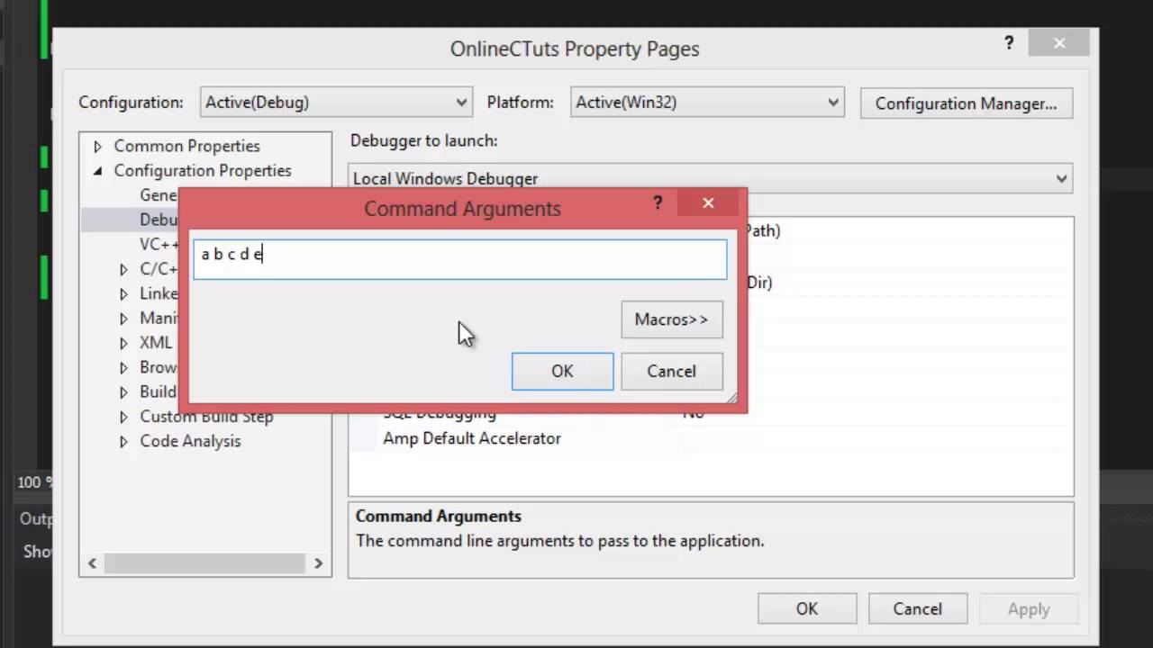 Command Line Arguments in C#