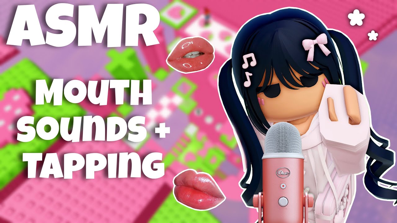 Roblox ASMR ~ 30 MINUTES of Mouth Sounds + Tapping 💤 (MIDROLL AD FREE)