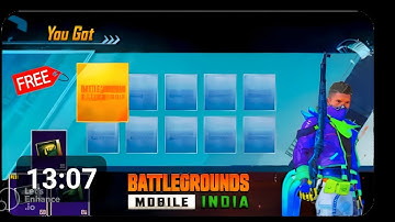 BGMI Free Crate Opening 2025 - SAMSUNG A3, A5, A6, A7, J2, J5, J7, S5, S6, S7 | LEGENDARY Drop?!