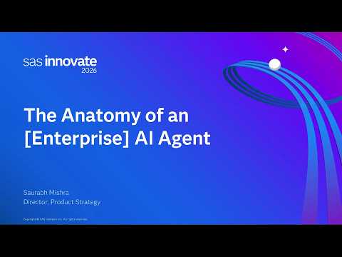 The Anatomy of an [Enterprise] AI Agent