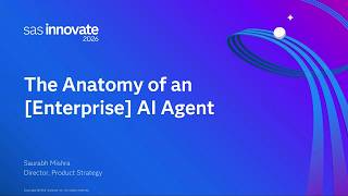 The Anatomy of an [Enterprise] AI Agent