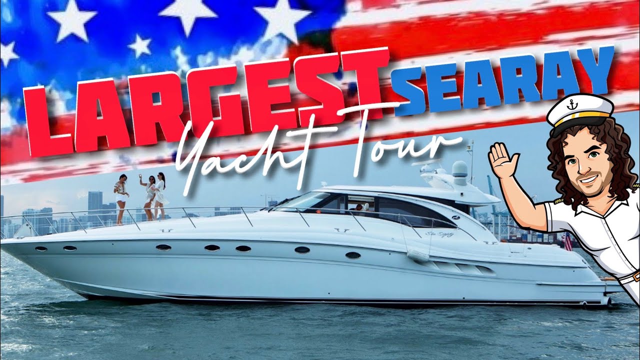 Touring the LARGEST 2003/2022 SEARAY 680 SUN SPORT 