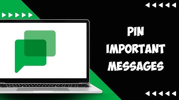 How to Pin Important Messages in Google Chat
