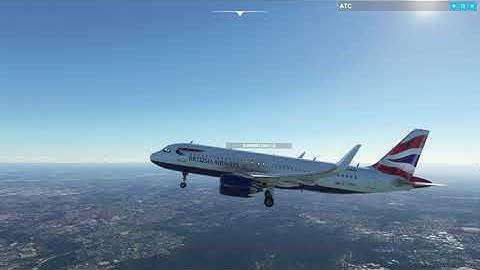 MSFS 2020 -A320  FLYBYWIRE NEW STABLE BUILD VERSION 7,TESTING THE AUTO LAND
