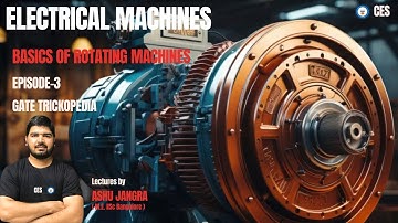 GATE Trickopedia- Electrical Machines (Rotating Machines Basics-3) #gate2026 #electricalengineering