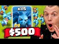 Mass Minions to 3 Star in the $500 Challenge!