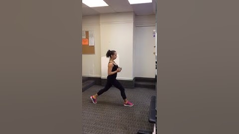 Split Squat with Rotation