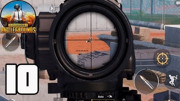 PUBG Mobile - Gameplay Part 10 - 12 kills Squad SANHOK Top 1(iOS, Android)