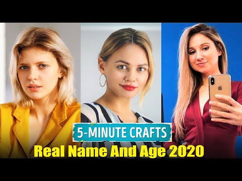 5 Minute Crafts Members Real Name & Ages 2020