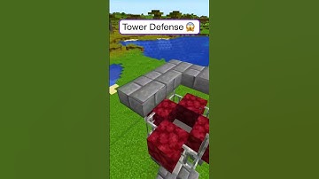 Snow Golem Tower Defense Trick for your Minecraft World