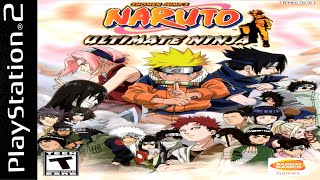 [PS2] Naruto Ultimate Ninja - Longplay screenshot 4