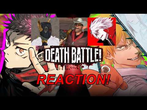 THE CURSED DEVILS! Yuji vs Denji DEATH BATTLE REACTION!