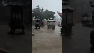 Typhoon Doksuri become strongest typhoon to hit Fujian in 2023 ytshorts shorts