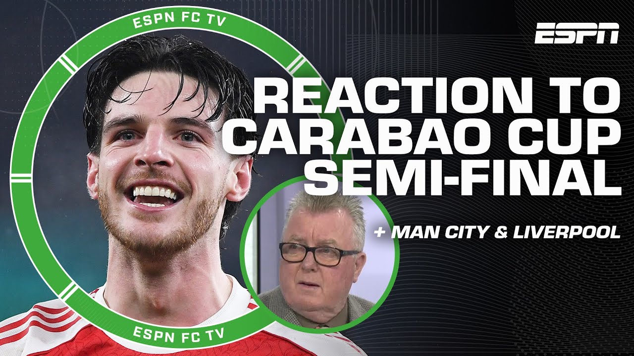 Arsenal vs. Chelsea was BORING! 🗣️ + Pep's DEFLECTION and Liverpool's injury replacement | ESPN FC