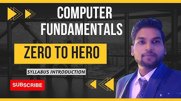 BCA 1st Semester || Computer Fundamentals in Hindi || Basic Computer  || Day-1 || Excited Knowladge