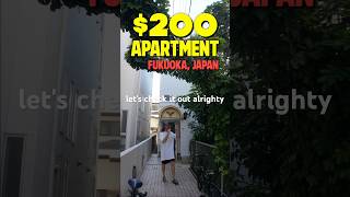 Inside a Tiny Japanese Apartment for $220