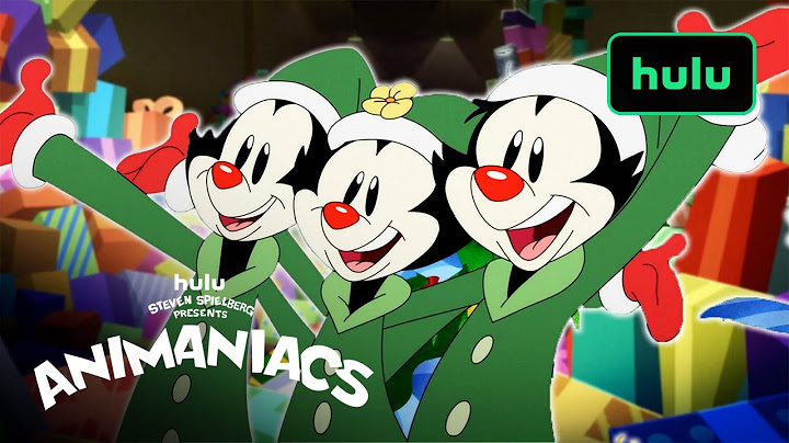 "We Could Try and Do It, Santa" Song | Animaniacs | Hulu