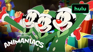 "We Could Try and Do It, Santa" Song | Animaniacs | Hulu