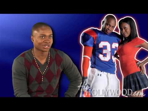 Sam Jones III Talks Blue Mountain State Premiere. - HipHollywood.com