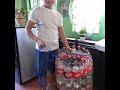 Plastic Waste Trap Using Recycled Plastic Bottles ( Inventor: Genaro Francis Tabag)