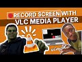 How to record screen with vlc media player vlc hidden feature