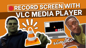 How to record screen with VLC Media Player [VLC HIDDEN FEATURE]