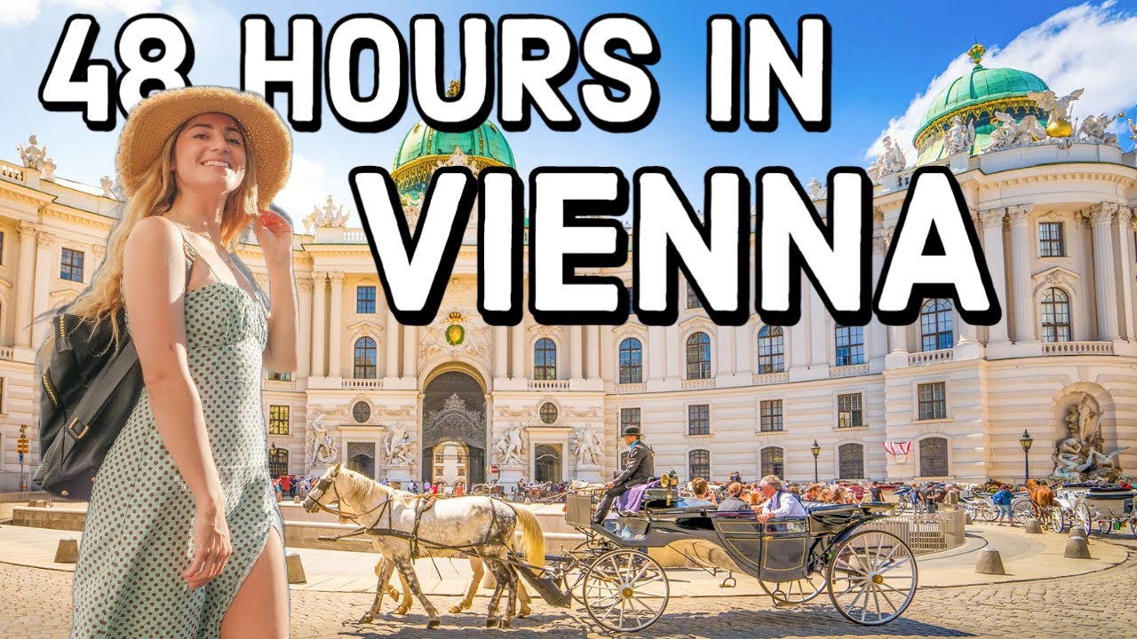 Best Of Vienna In Hours Vienna Travel Vlog Youtube