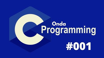 PRIMEIRO PROGRAMA EM C | HELLO WORLD  |  PROGRAMA 001 em C