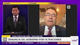 Diputado Juan Carlos Beltrán por filtración de audio del Pdte. Boric sobre La Araucanía