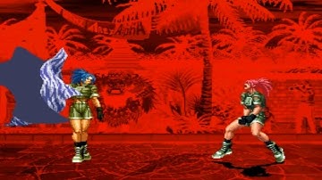 [TAS] Leona VS Leona Orochi (KoF 