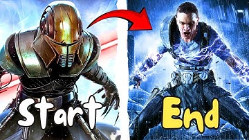 The ENTIRE Story of Starkiller from Beginning to End