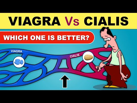 Cialis Vs Viagra - Which One Is Better | Erectile Dysfunction Treatment | Sildenafil Vs Tadalafil