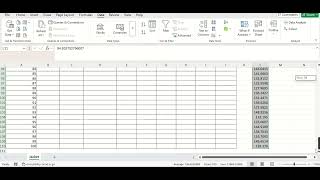 Monte Carlo Simulation using Excel