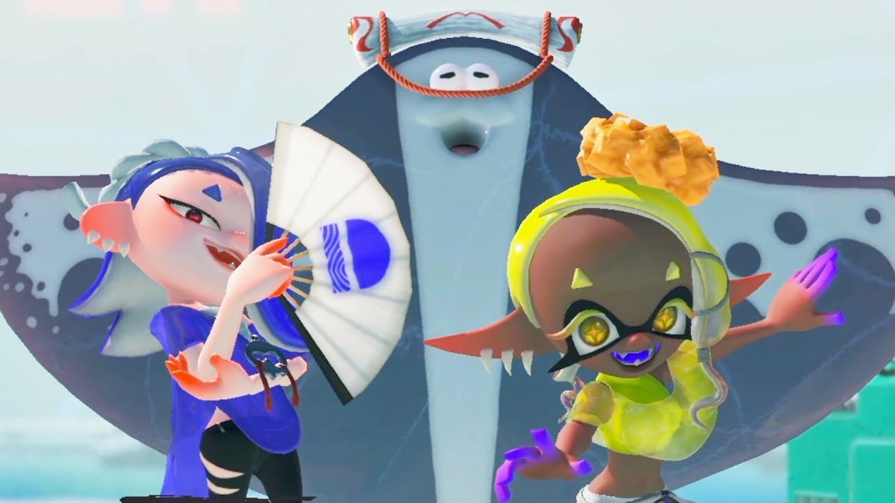 Splatoon 3 Walkthrough Part 7 - Final Area - Alterna Space Center - YouTube