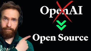 From OpenAI to Open Source in 5 Minutes Tutorial (LM Studio + Python)