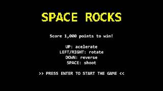 Space Rocks | My first game with Game Maker Studio 2