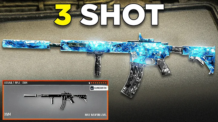 new *FASTEST KILLING* XM4 LOADOUT in BLACK OPS 6! 😈 (Best XM4 Class Setup) BO6 Warzone